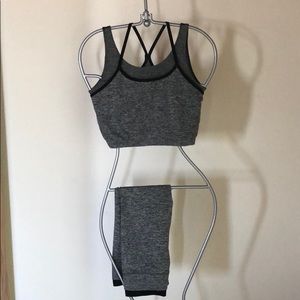 Capri and Sports Bra